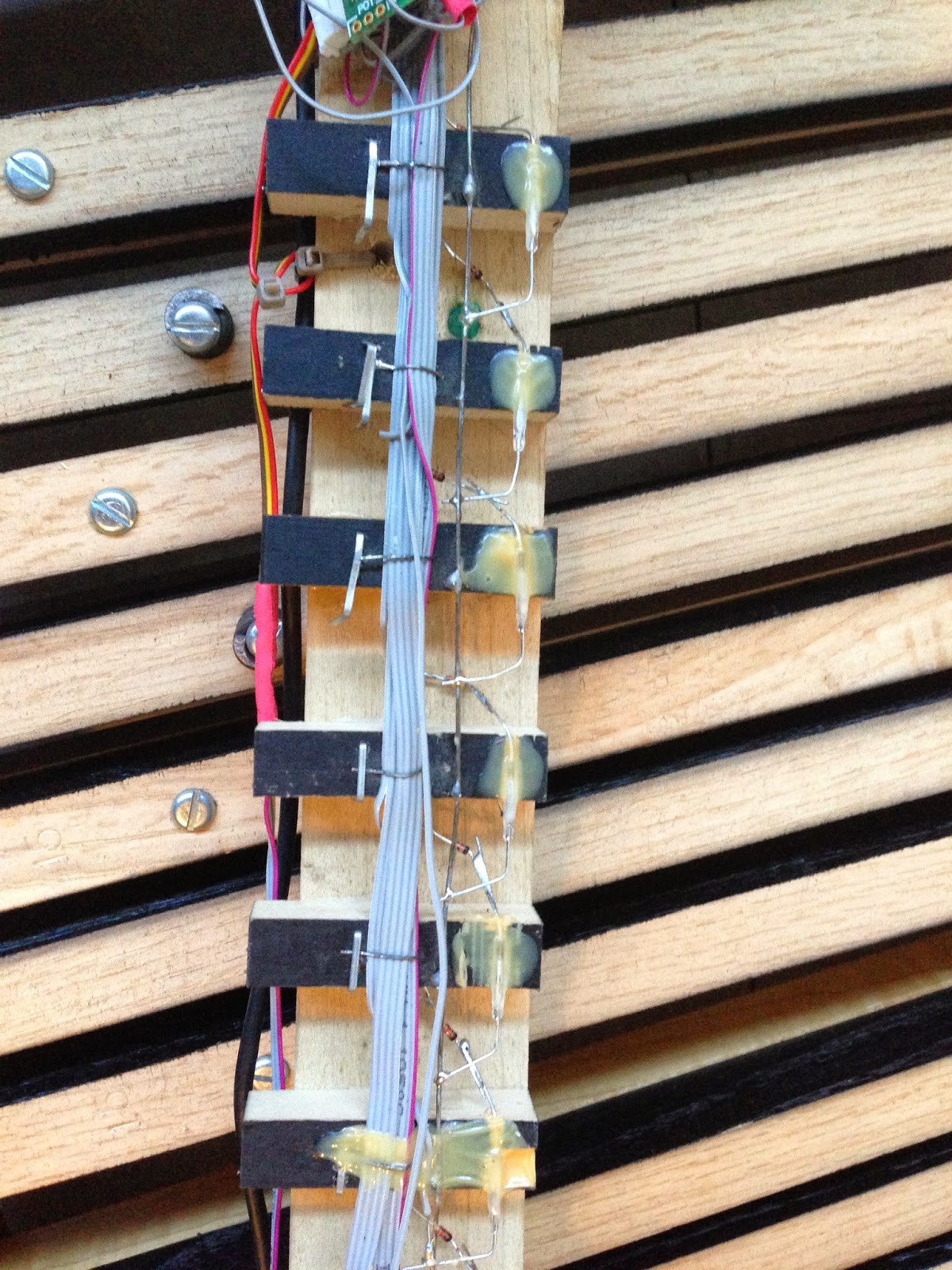 Building Creative Content Pedalboard and Reed switches